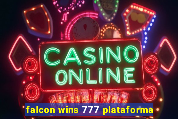 falcon wins 777 plataforma